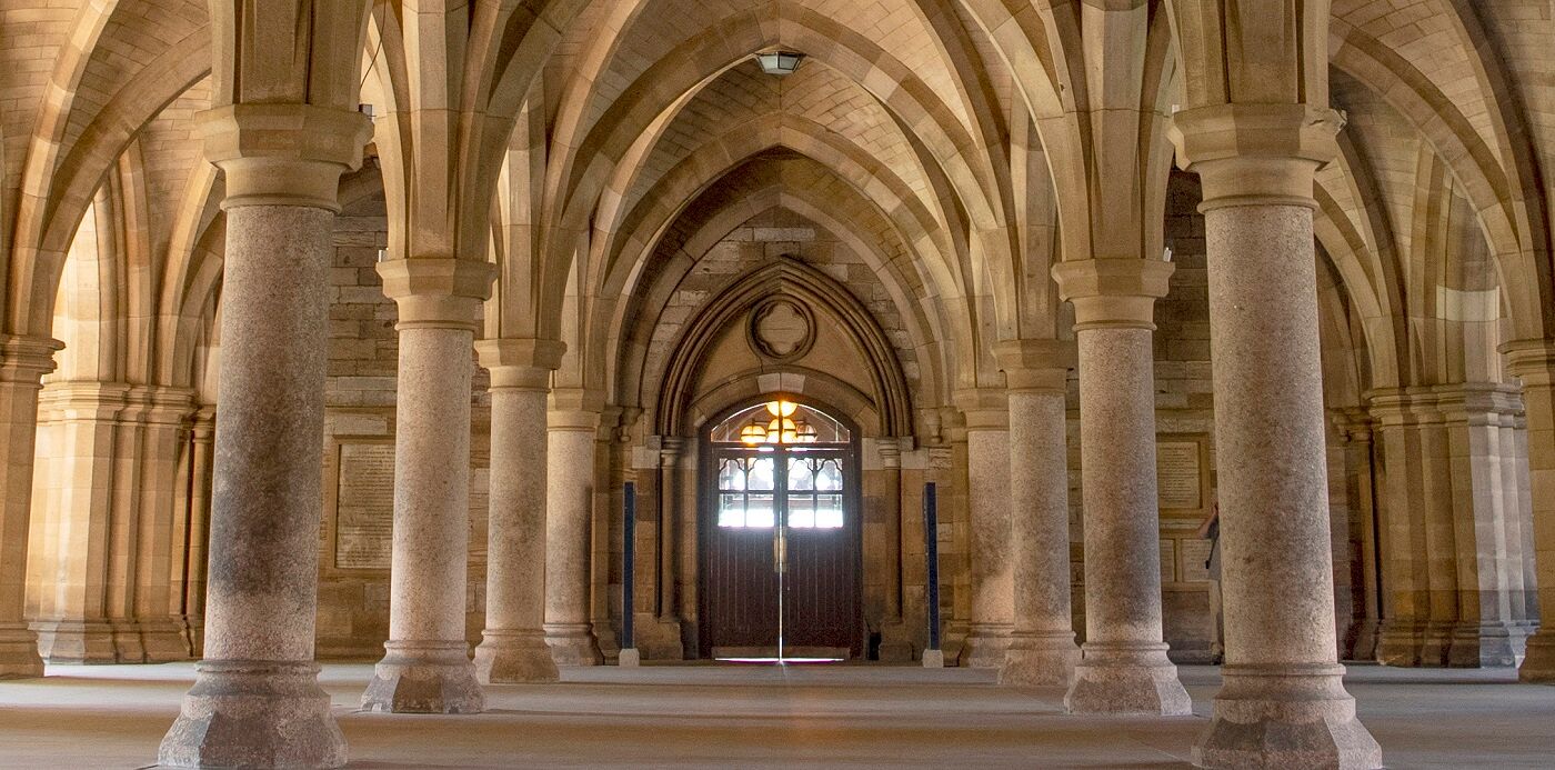 Cloisters - UofG
