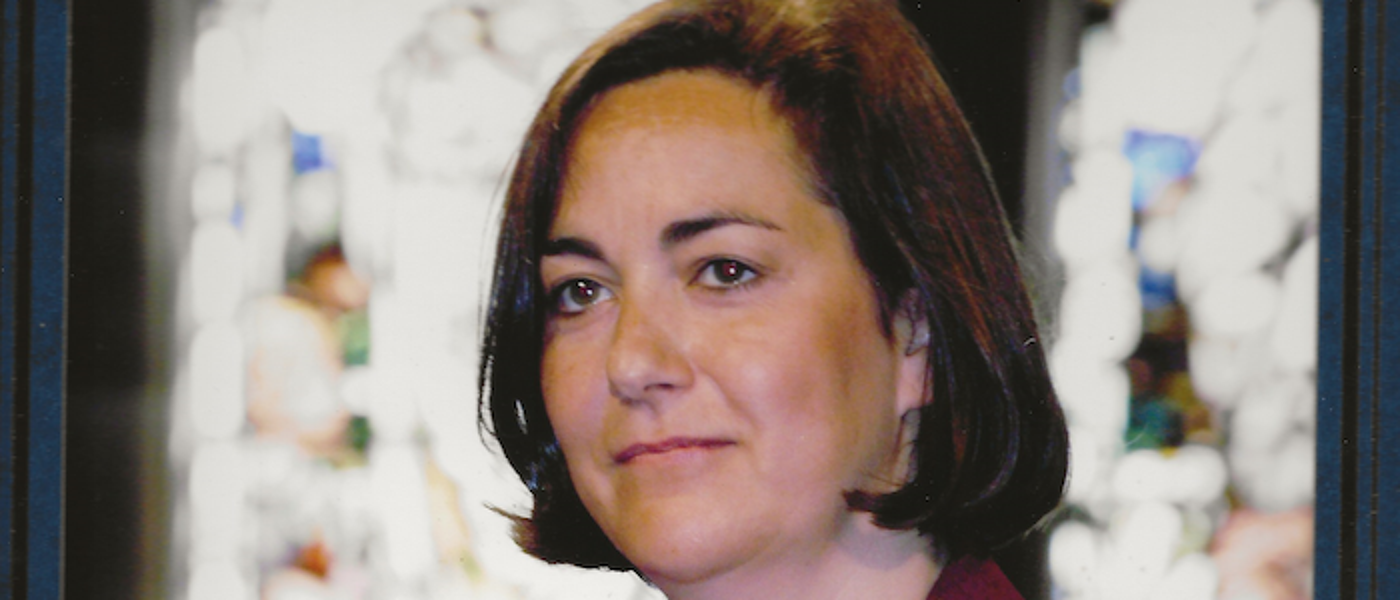 Muriel Robison portrait