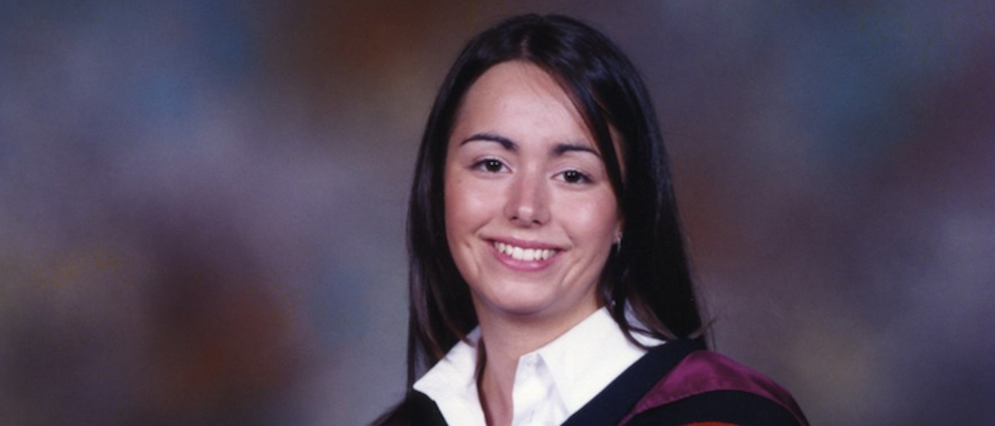 Graduation photo of Catriona Cannon