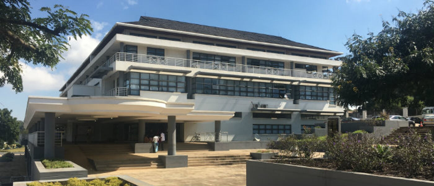 External building shot