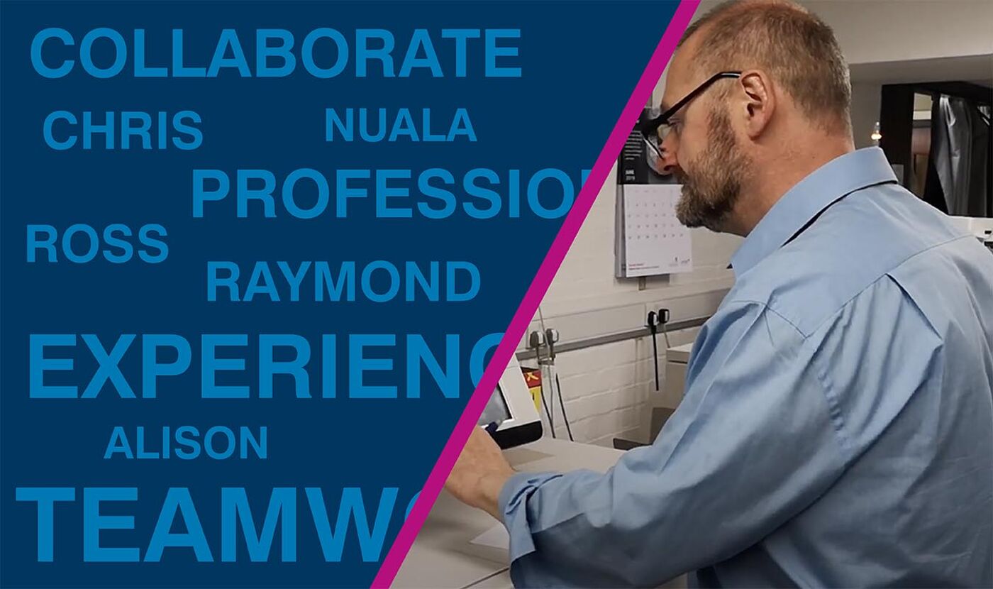 UofG Print  Meet the Team