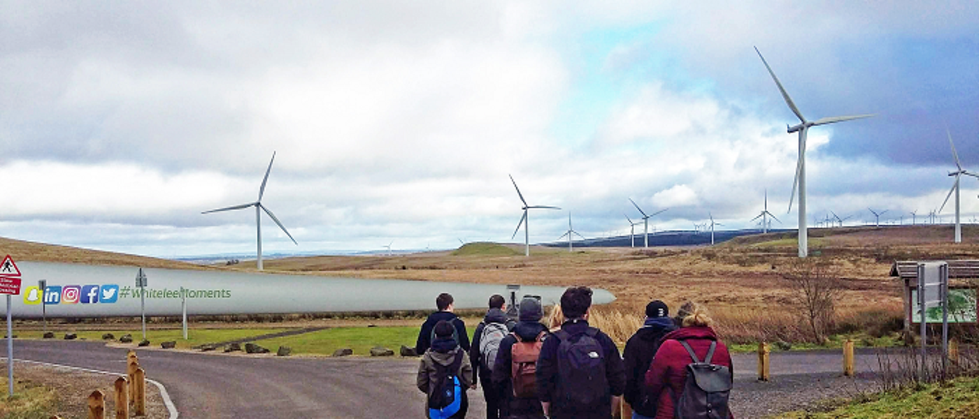 Whitelee Windfarm Trip - 700x300