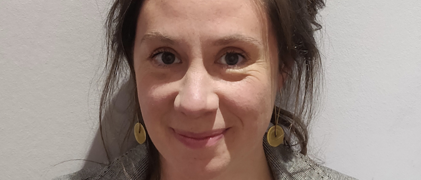 close-up of a young woman