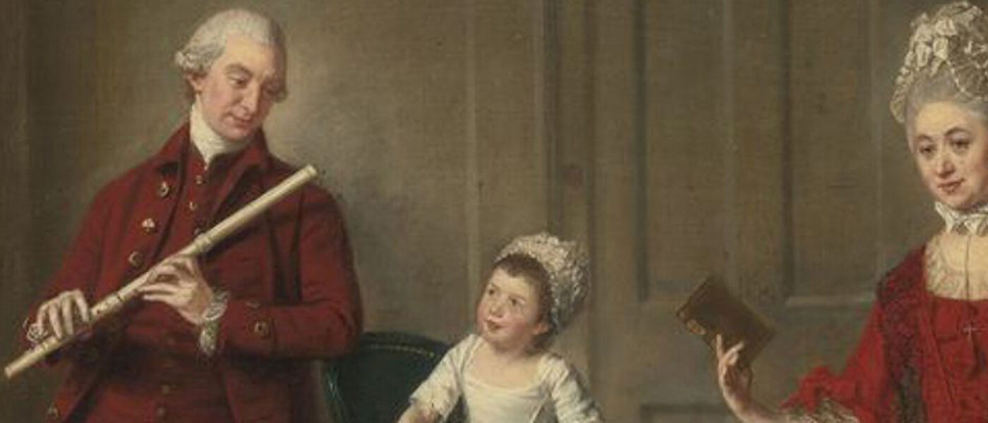 An 18th century flute lesson 