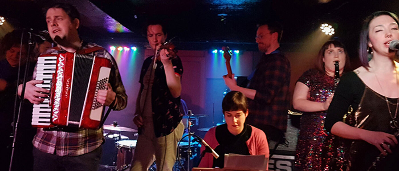 The Second Hand Marching Band