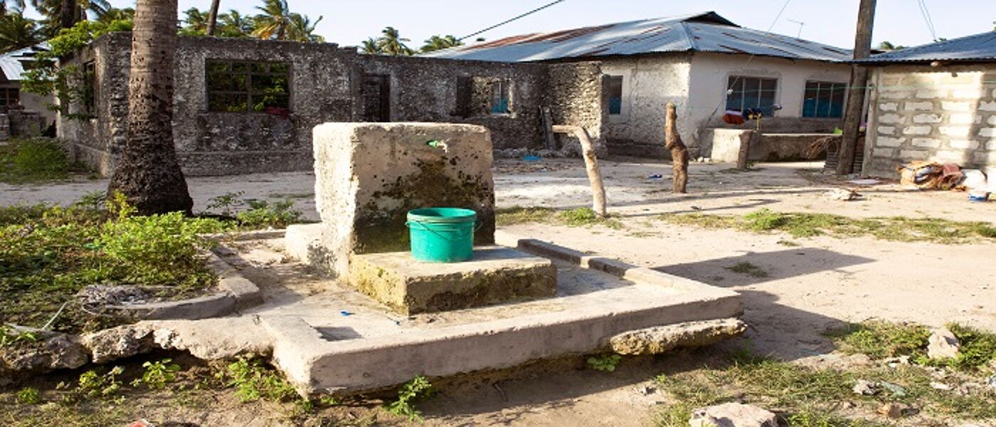 A well in Tanzania