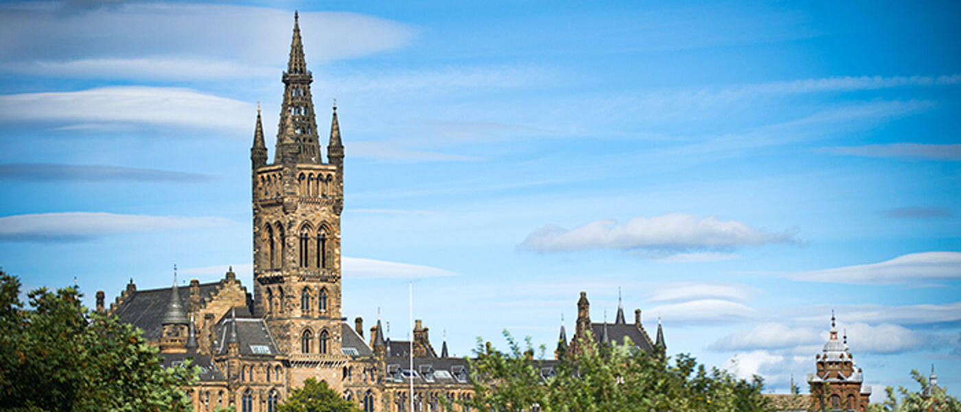 University of Glasgow tower