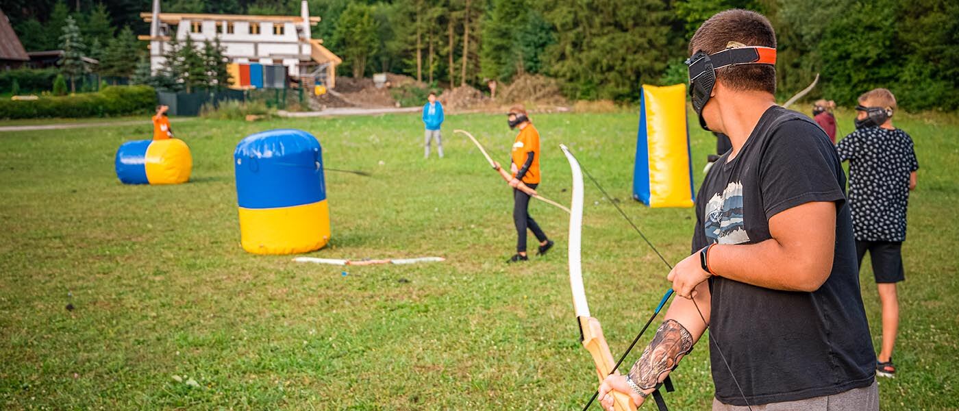 Tag Archery @ Garscube Sports Complex