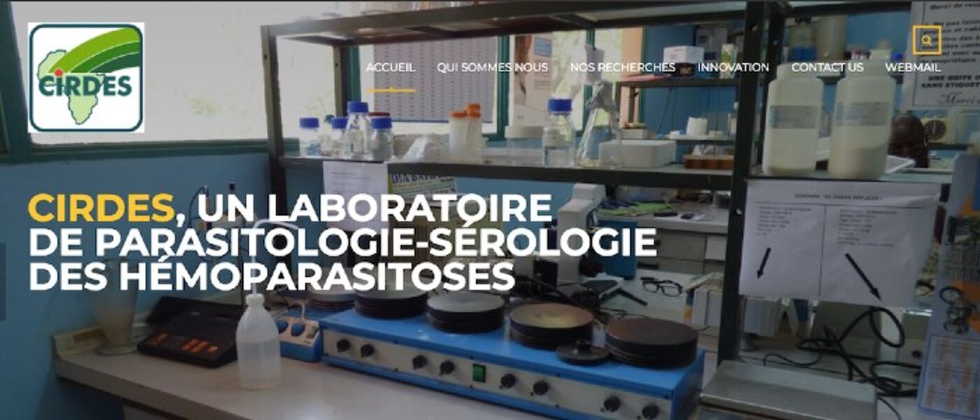 Banner from CIRDES website