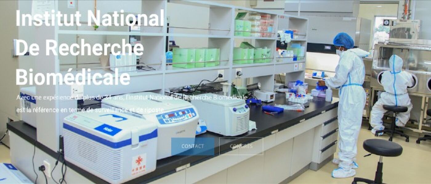 Banner image from INRB website