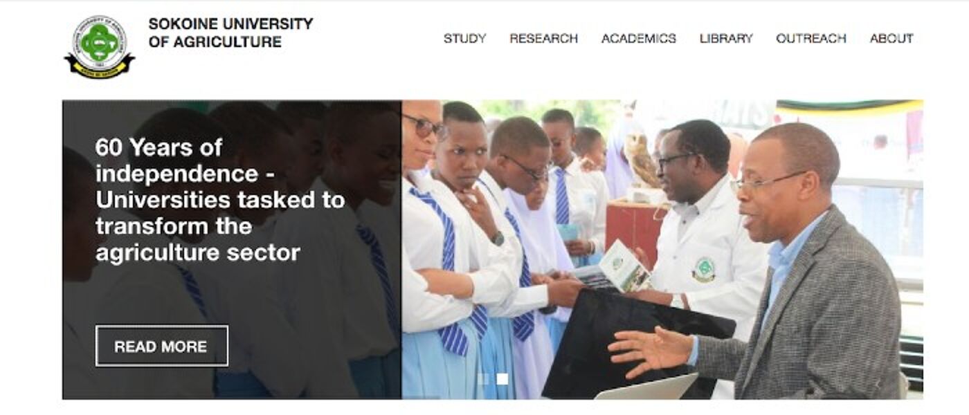 Banner image from SUA website