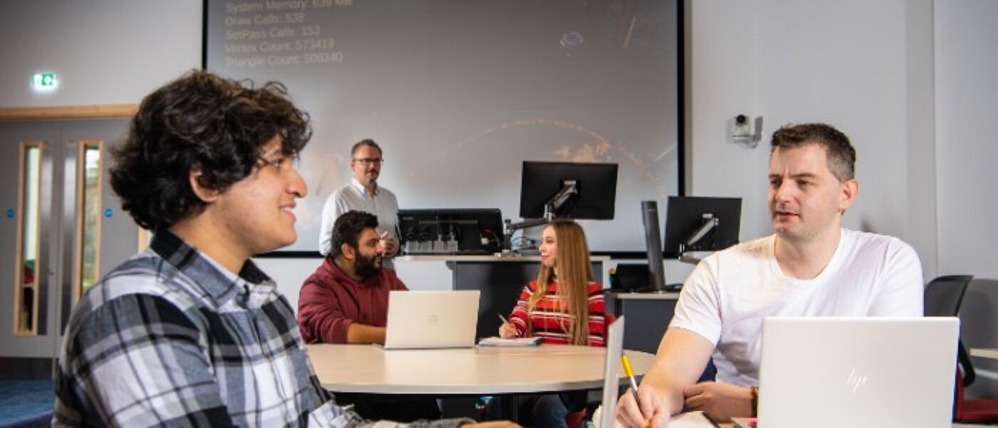 Graduate Apprentices in the classroom