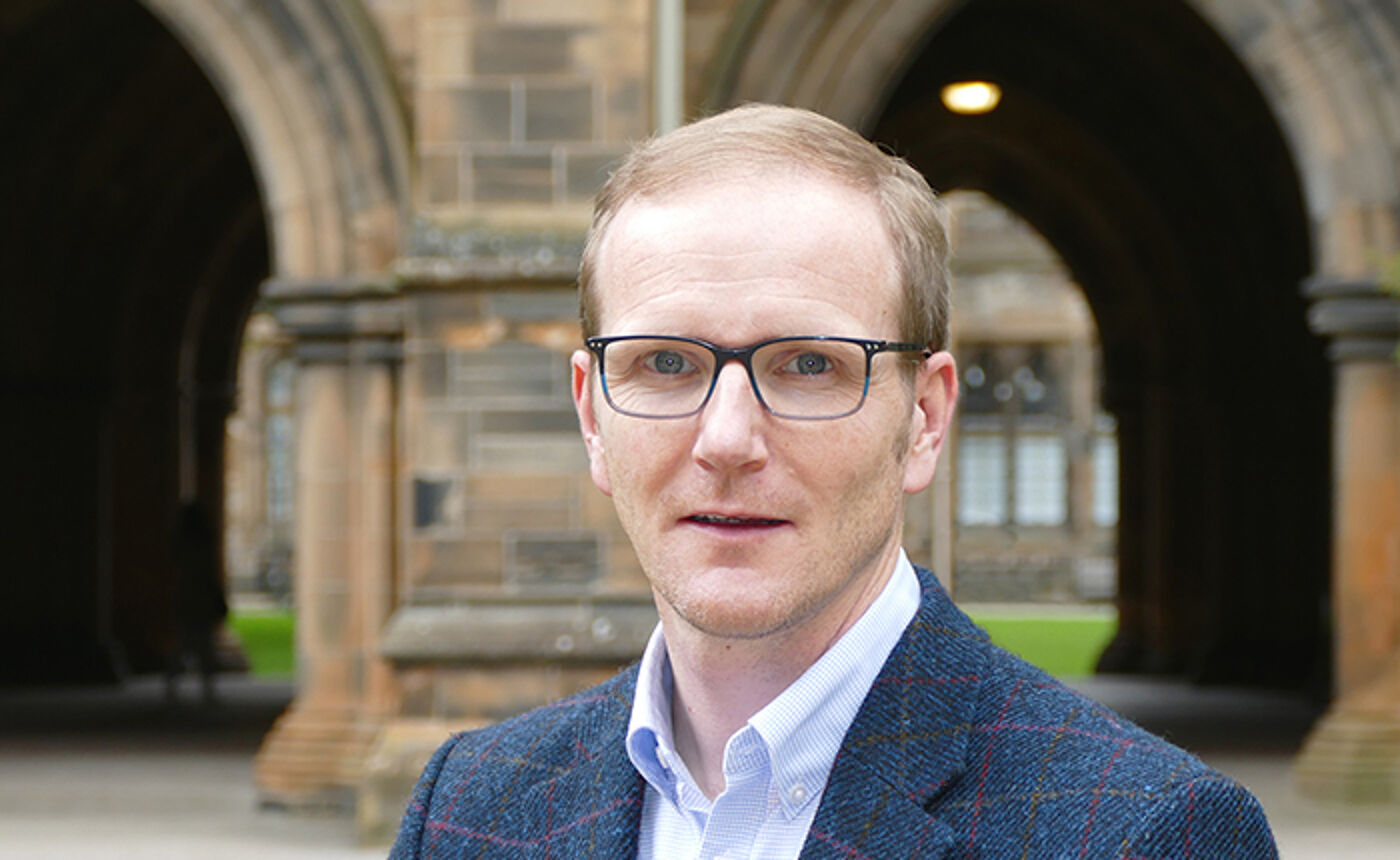 Profile photo of Prof Graeme Roy, Director of Connections with Practice, Adam Smith Business School