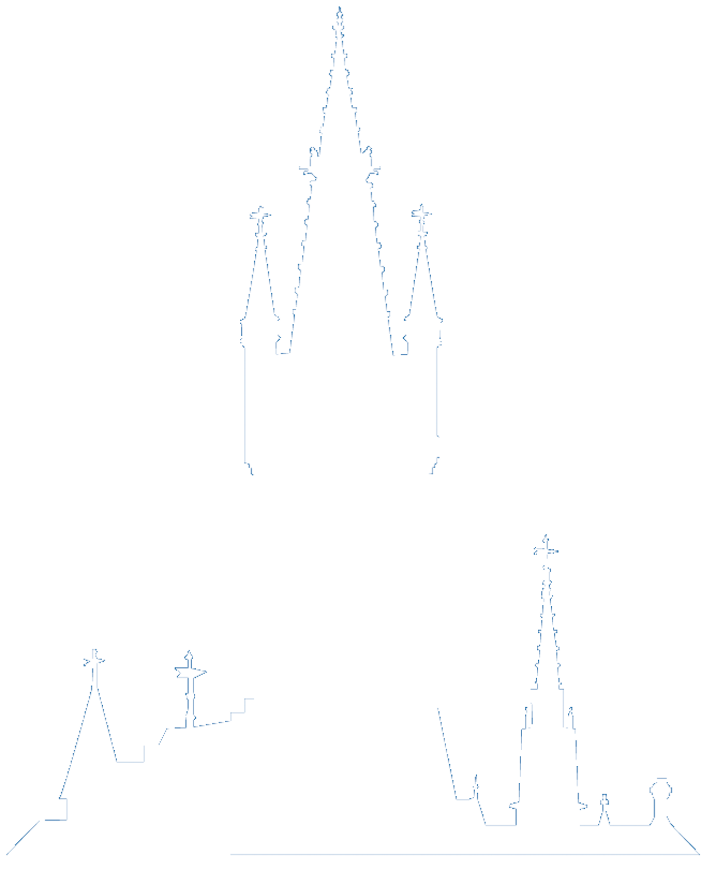 outline of main building