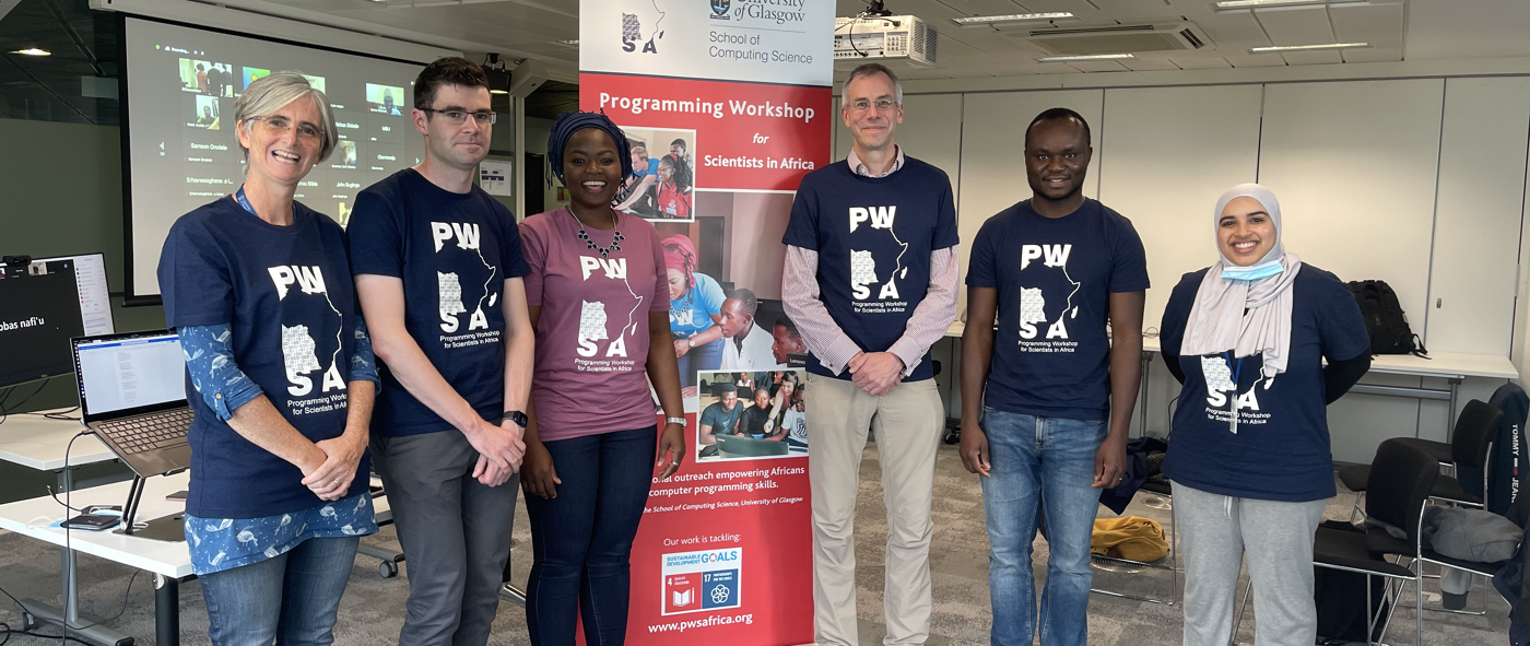 CSA Africa volunteer team 2021