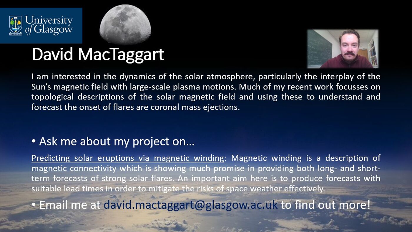 David MacTaggart Space Profile