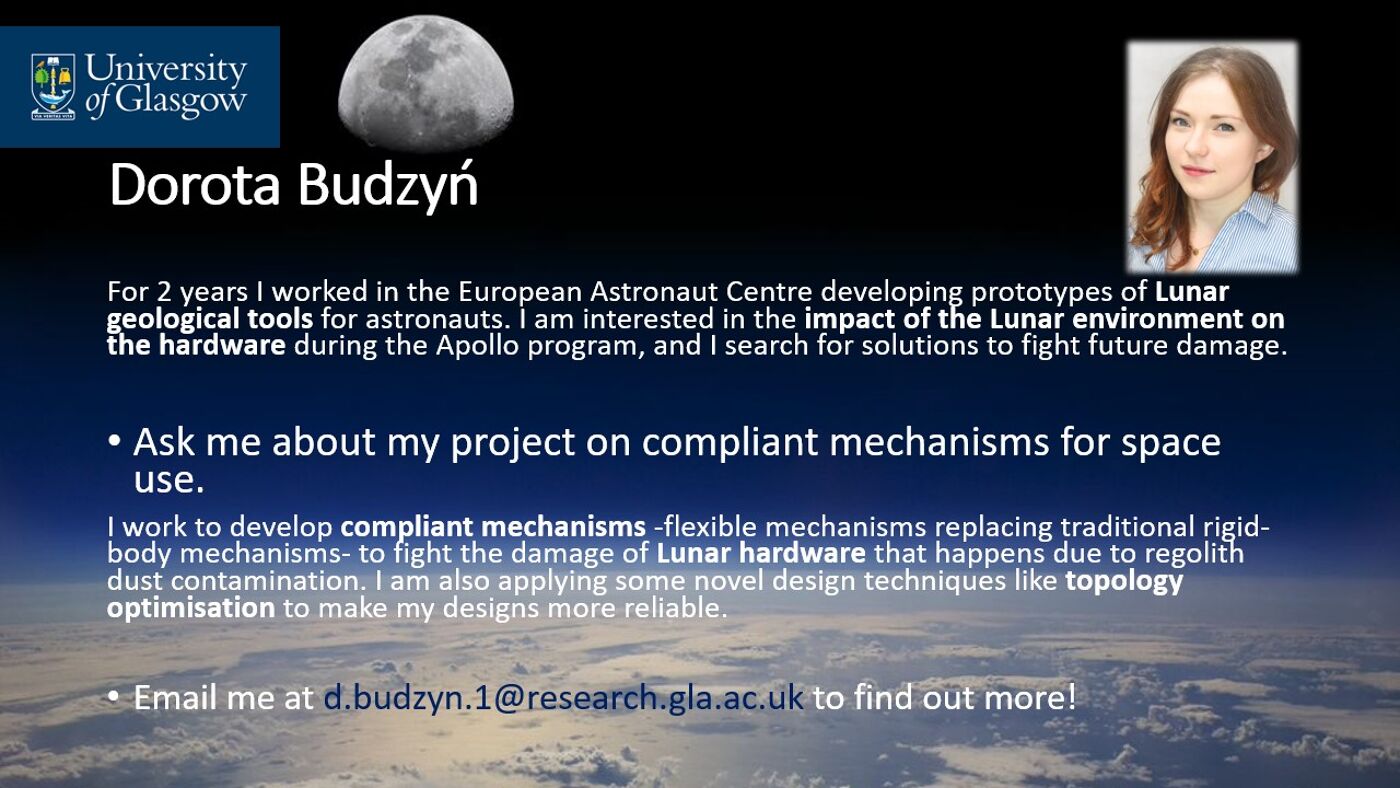 Dorota Budzyn Space Profile