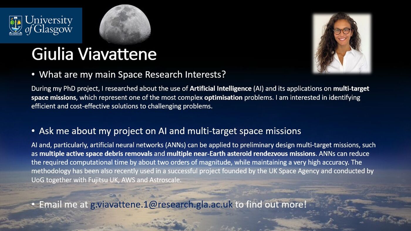 Giulia Viavattene Space Profile
