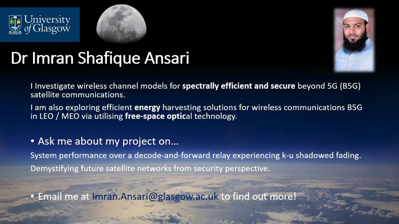 Imran Shafique Ansari Space Profile