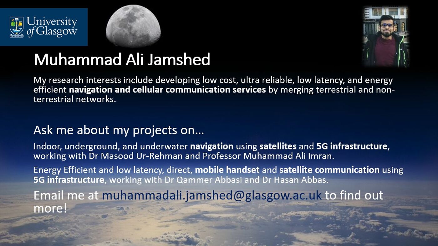 Muhammad Ali Jamshed Space Profile