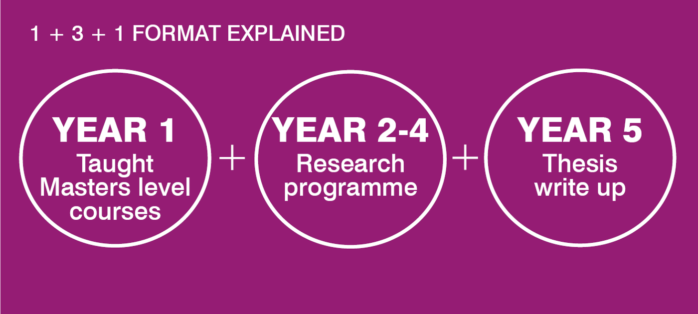 1+3+1 Format explanation 