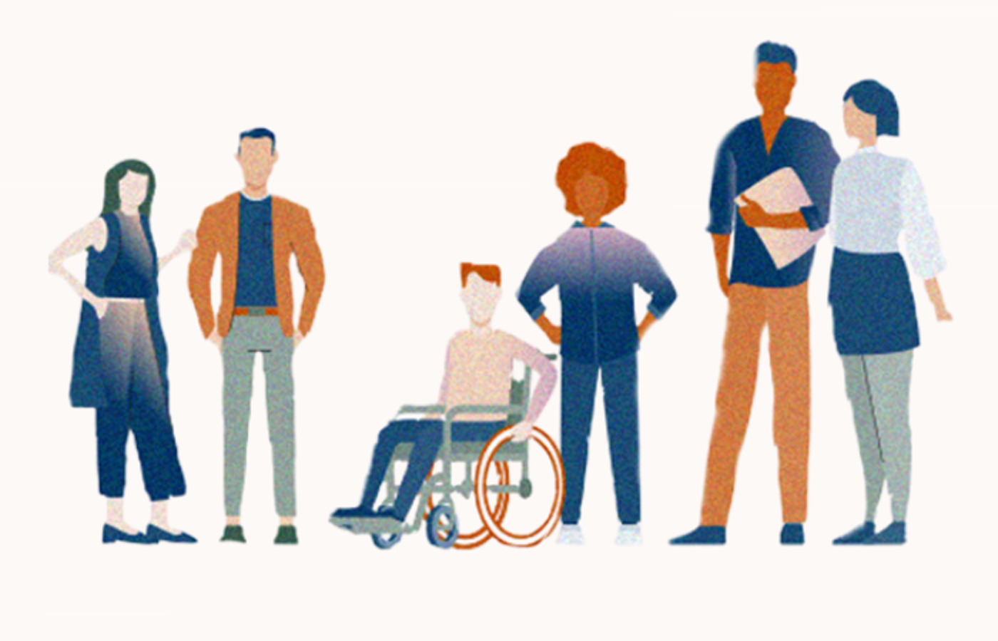 Resources: people and place icon