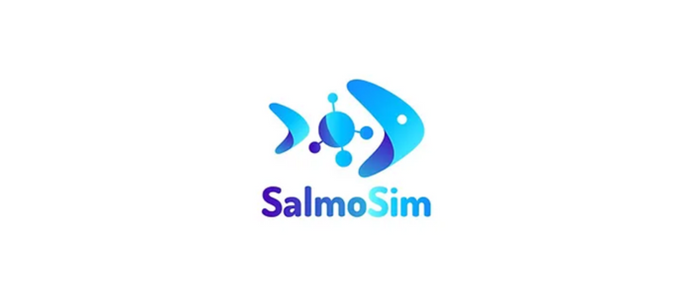 SalmoSim logo