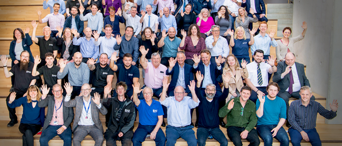 Estates Team Photo in JMS