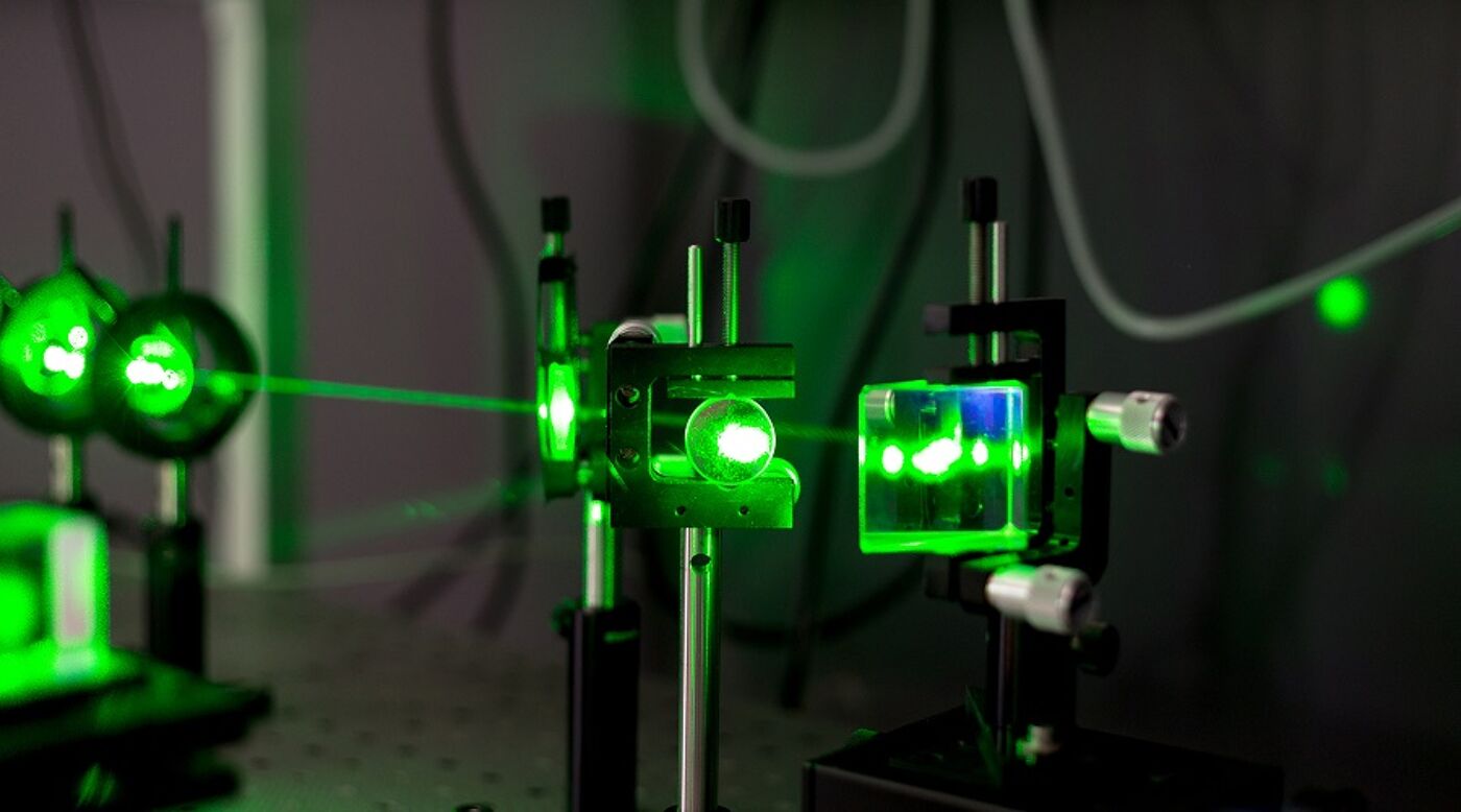 Green laser