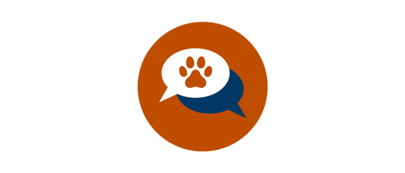 Pet conversation icon