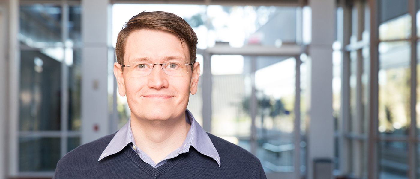 Dr Leo Porter Portrait