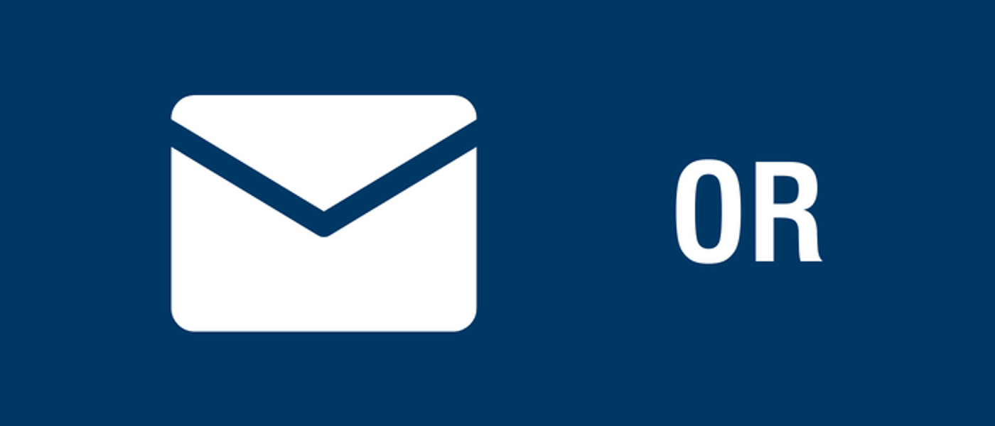 email or