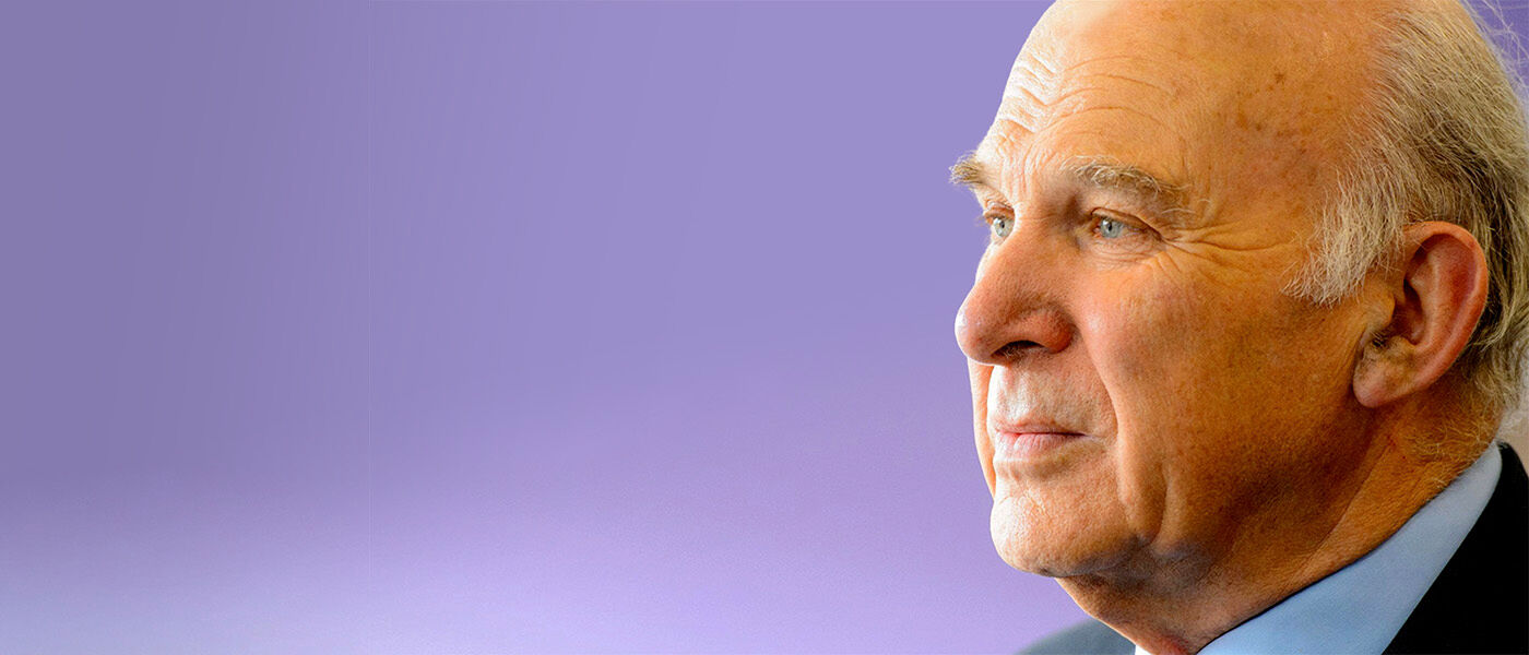 Sir Vince Cable