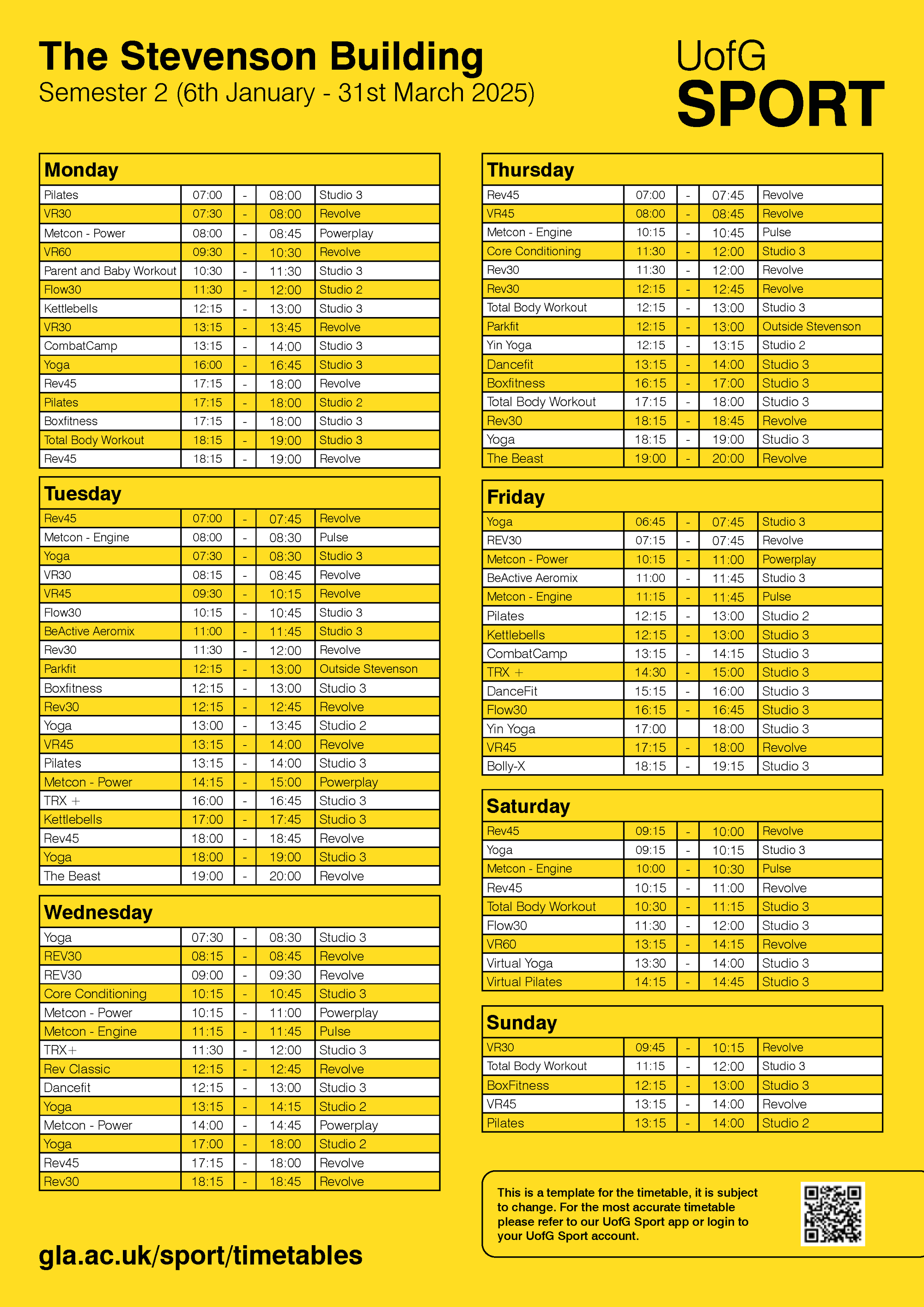 Stevenson (Semester 2)