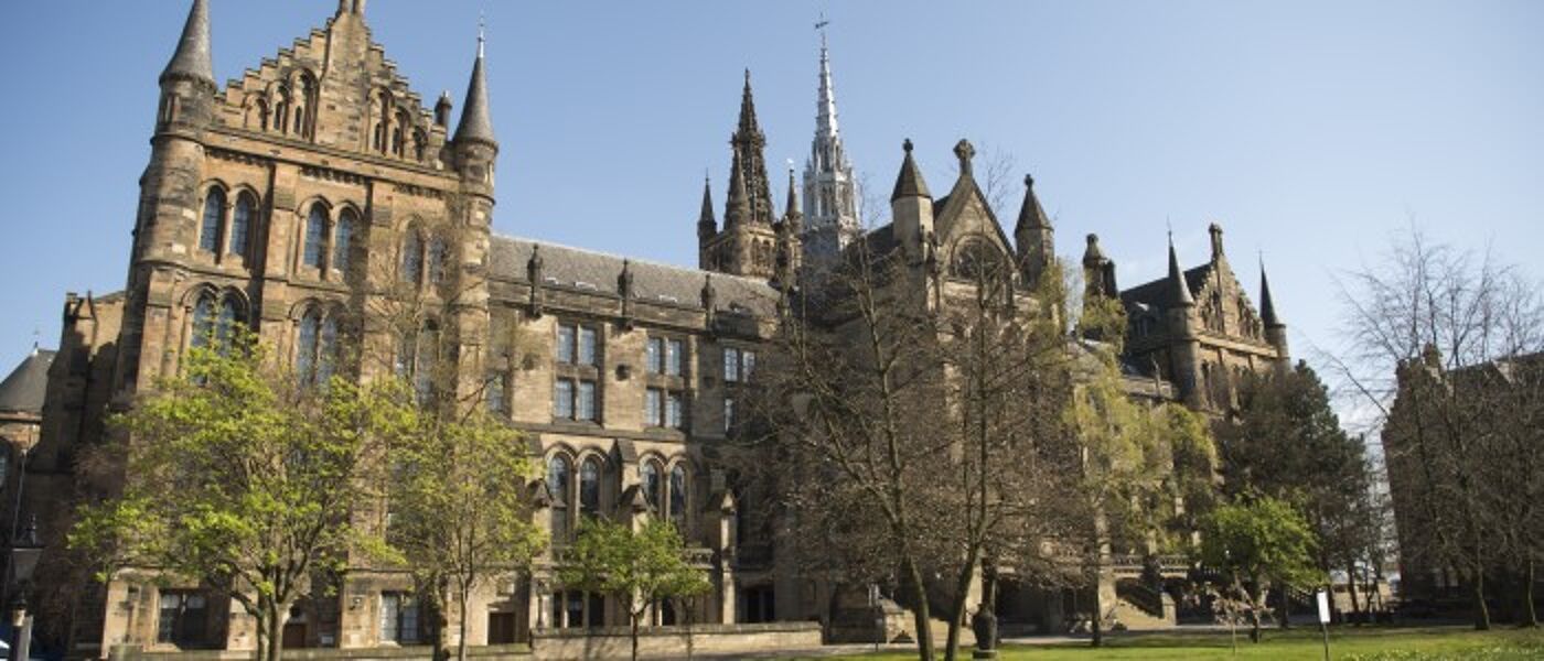 Outside of University Chapel from professor square