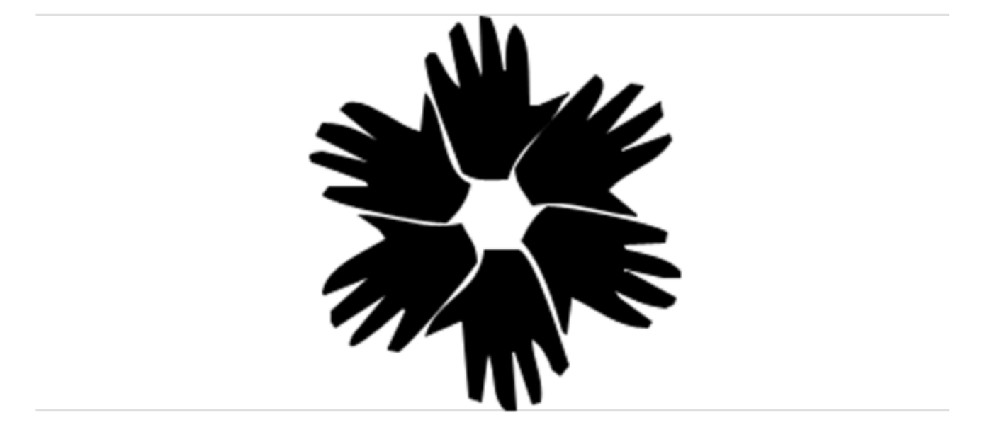BSL Logo - 6 hand icons joined in a circle