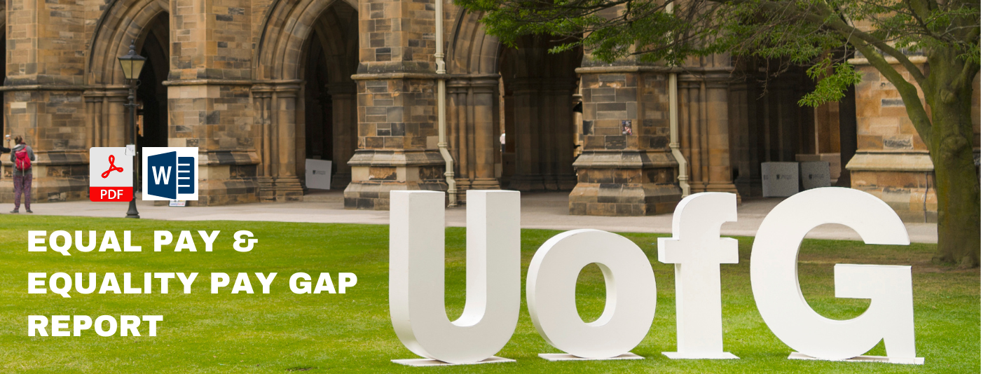 Download the Equal Pay and Equality Pay Gap Report in PDF or Word version