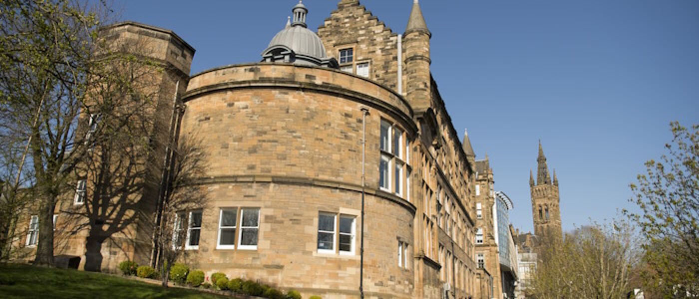 Exterior view of the Sir James Black Building
