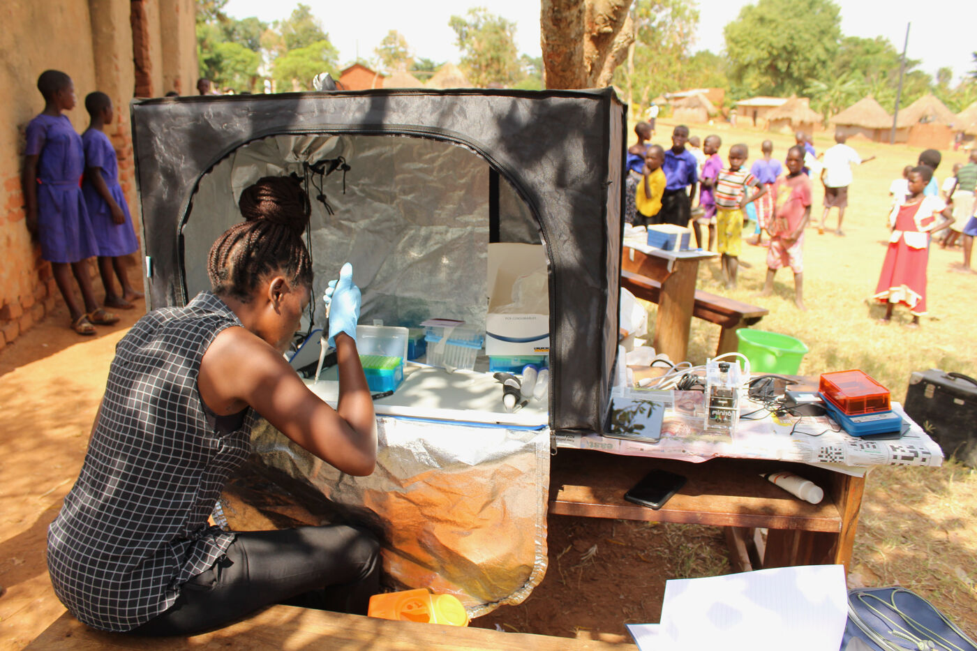 a group pictures of many people 