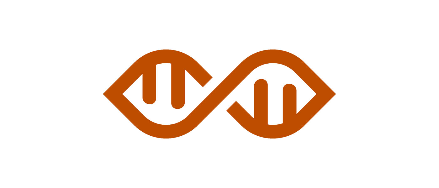 DNA spiral icon
