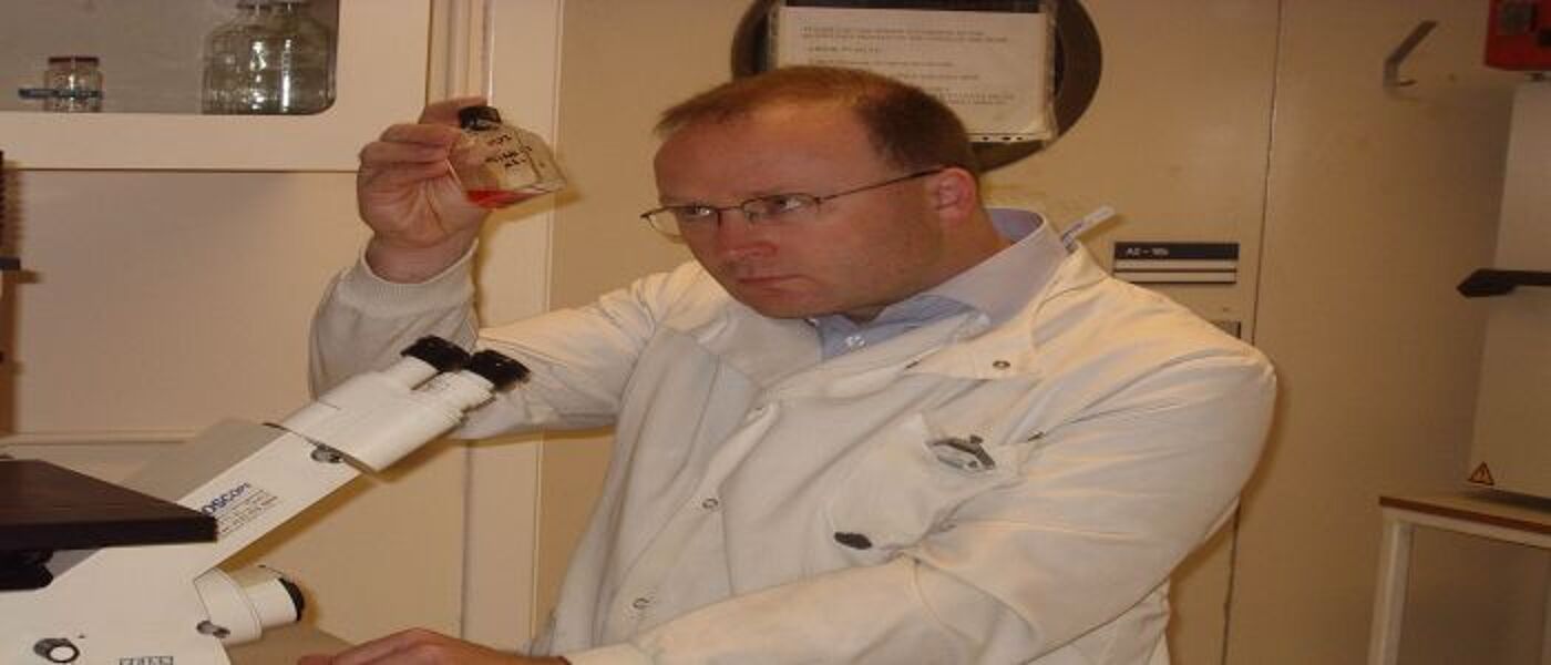 Image of Mike with a pep